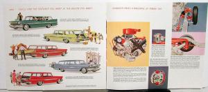 1959 Plymouth Dealer Color Sales Brochure Suburban Station Wagons