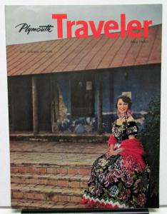 1960 Plymouth Traveler Magazine May Vol 1 No 6 Dealer Customer Industry