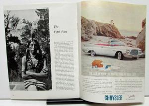 1960 Plymouth Traveler Magazine May Vol 1 No 6 Dealer Customer Industry
