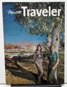 1960 Plymouth Traveler Magazine April Vol 1 No 5 Dealer Customer Industry