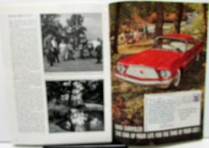 1960 Plymouth Traveler Magazine April Vol 1 No 5 Dealer Customer Industry