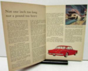 1960 Plymouth Dealer Sales Brochure The Story Of Valiant New Model
