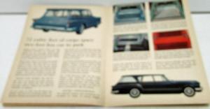 1960 Plymouth Dealer Sales Brochure The Story Of Valiant New Model