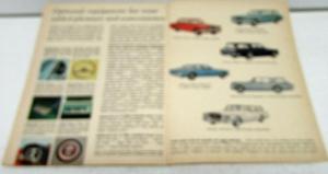 1960 Plymouth Dealer Sales Brochure The Story Of Valiant New Model