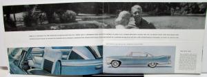 1960 Plymouth Fury Belvedere Savoy Suburban Custom Wagons Sales Brochure Orig