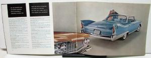 1960 Plymouth Fury Belvedere Savoy Suburban Custom Wagons Sales Brochure Orig