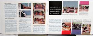 1960 Plymouth Suburban Sport Deluxe Custom Station Wagons Sales Brochure Orig
