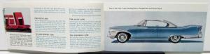 1960 Plymouth Dealer Color Sales Brochure Suburban Fury Belvedere Savoy