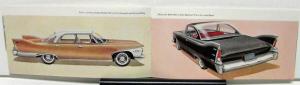 1960 Plymouth Dealer Color Sales Brochure Suburban Fury Belvedere Savoy