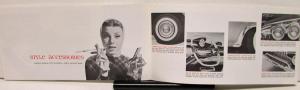 1961 Plymouth Dealer Sales Brochure Accessories Plymouth & Valiant Models