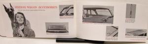 1961 Plymouth Dealer Sales Brochure Accessories Plymouth & Valiant Models