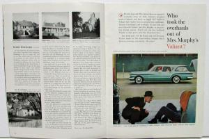 1961 Plymouth Traveler Magazine May Vol 2 No 5 Edition Dealer Customer Industry