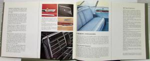 1963 Chrysler Imperial Prestige Color Oversized Sales Brochure Original