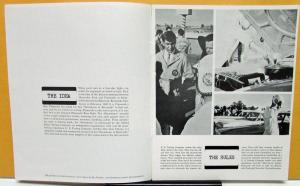 1962 Plymouth Dealer Sales Brochure Showdown At Riverside Performance Comparison