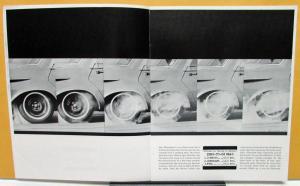 1962 Plymouth Dealer Sales Brochure Showdown At Riverside Performance Comparison