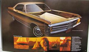 1969 Chrysler 300 Newport & Custom T&C Wagon NY Color XL Sales Brochure Orig