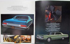 1969 Chrysler 300 Newport & Custom T&C Wagon NY Color XL Sales Brochure Orig