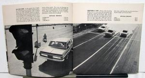 1963 Plymouth Dealer Sales Brochure Return To Riverside Performance Comparison