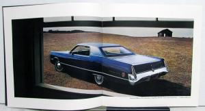 1973 Chrysler Imperial LeBaron Color XL Raised Embossed Sales Brochure Original