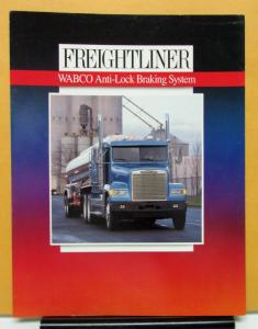 1989 Freightliner Truck WABCO Anti Lock Braking System Sales Folder