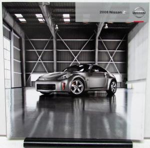 2008 Nissan Z Dealer Sales Brochure