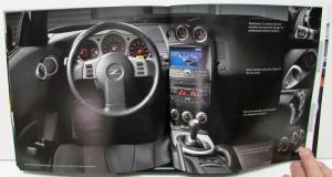 2008 Nissan Z Dealer Sales Brochure