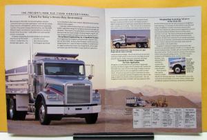 1991 Freightliner Truck Model FLD112SD Conventional Sales Brochure