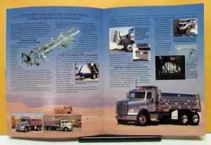1991 Freightliner Truck Model FLD112SD Conventional Sales Brochure