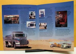 1991 Freightliner Truck Model FLD112SD Conventional Sales Brochure