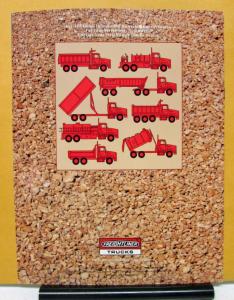 1991 Freightliner Truck Model FLD112SD Conventional Sales Brochure