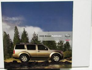 2006 Nissan Pathfinder Dealer Sales Brochure