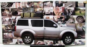 2006 Nissan Pathfinder Dealer Sales Brochure