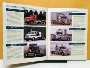 1993 Freightliner Truck Model FLD120 112 FLC112 Series 60 70 80 Sales Brochure