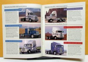 1993 Freightliner Truck Model FLD120 112 FLC112 Series 60 70 80 Sales Brochure
