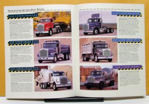 1993 Freightliner Truck Model FLD120 112 FLC112 Series 60 70 80 Sales Brochure