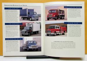 1993 Freightliner Truck Model FLD120 112 FLC112 Series 60 70 80 Sales Brochure