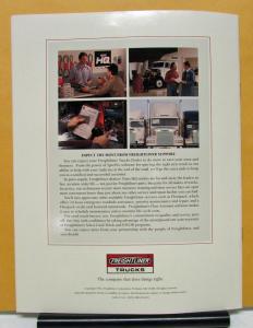 1993 Freightliner Truck Model FLD120 112 FLC112 Series 60 70 80 Sales Brochure