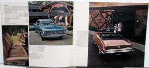 1965 Plymouth Valiant Dealer Color Sales Brochure Options Features