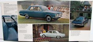 1965 Plymouth Valiant Dealer Color Sales Brochure Options Features