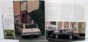 1965 Plymouth Valiant Dealer Color Sales Brochure Options Features