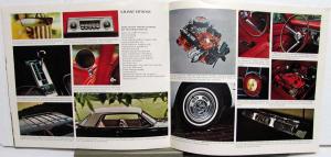 1965 Plymouth Valiant Dealer Color Sales Brochure Options Features