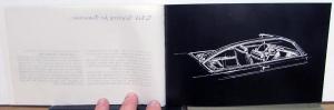 1965 Plymouth VIP Concept Car Brochure Car Show Dealer Handout Original Rare
