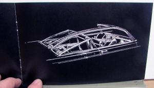 1965 Plymouth VIP Concept Car Brochure Car Show Dealer Handout Original Rare