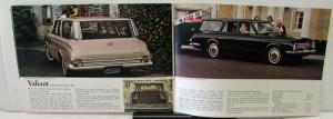 1965 Plymouth Dealer Color Sales Brochure Station Wagons Fury Belvedere Valiant