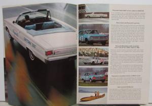 1966 Plymouth Hemi Belvedere Hot Ones Contest Sales Brochure