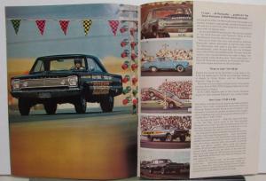 1966 Plymouth Hemi Belvedere Hot Ones Contest Sales Brochure
