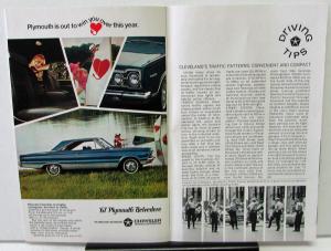 1966 1967 Plymouth Traveler Magazine Vol 7 No 10 Travel Barracuda Belvedere