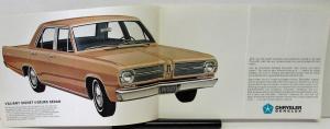 1967 Plymouth Foreign Dealer Color Brochure Dutch Text Belvedere II Valiant Rare