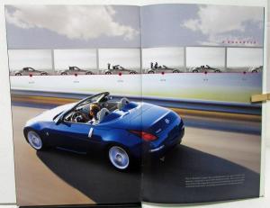 2005 Nissan Z Sales Brochure Portfolio