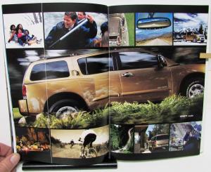 2004 Nissan Pathfinder Armada Dealer Sales Brochure